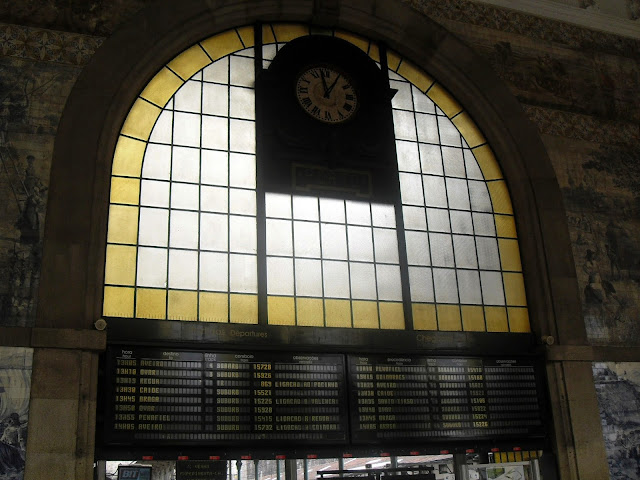 estación san bento oporto