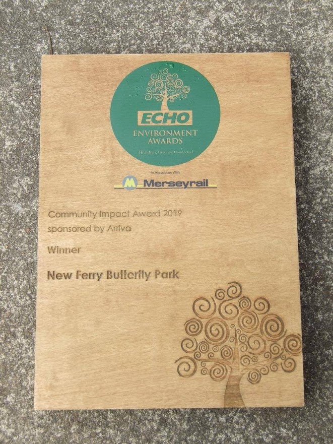 Liverpool Echo Environment Award. Photo: Hilary Ash