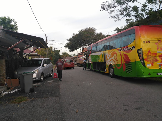 Rombongan Sekolah Ke Melaka