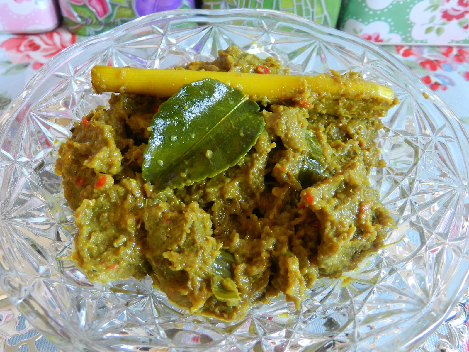 Taste of Love: Rendang Daging Cili Api