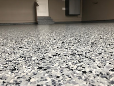 Aesthetics using Epoxy Flooring