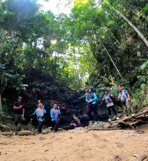 Hiking Air Terjun Kg Muhibbah Via Bukit Leila Sandakan