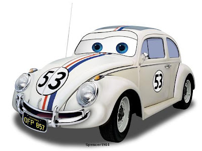 Last Saturday I posted about Herbie the Love Bug and got an email from Bob 