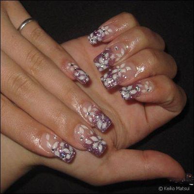 Crazy Nail Designs