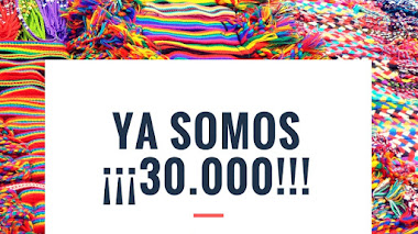 ¡¡¡Ya somos 30.000 visitantes!!!