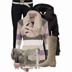 Cute Outfit For Fall