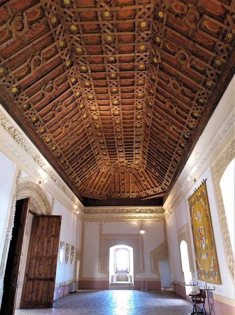 Castillo de Belmonte, Salón de audiencias