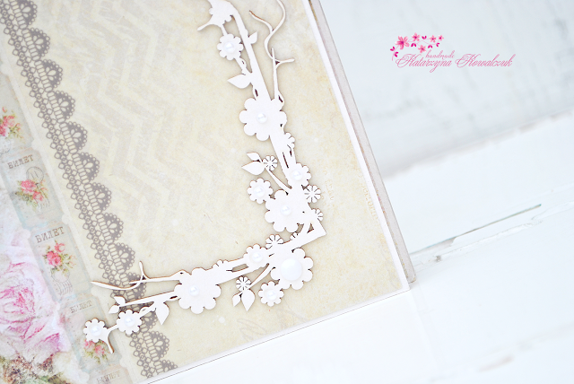 album ślubny scrapbooking