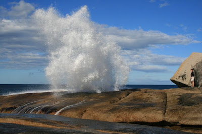 Bicheno Blowhole Tasmania Australia