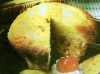  Kreasi muffin sederhana berbahan pisang dan kacang mete berikut sanggup menjadi salah satu  RESEP MUFFIN PISANG KACANG METE