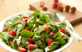 Recipe of The Day - Sweet Spinach Salad
