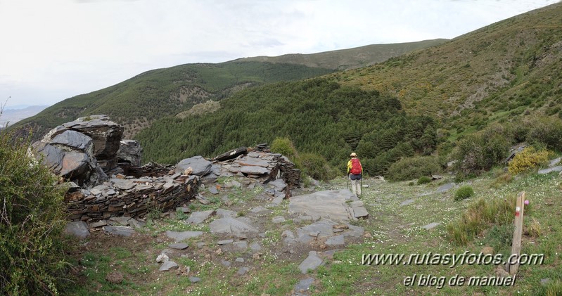 Puerto de la Ragua - Morrón del Hornillo - Morrón Sanjuanero - Morrón del Mediodía - Morrón de la Cabañuela