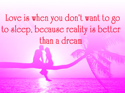 Love is Reality