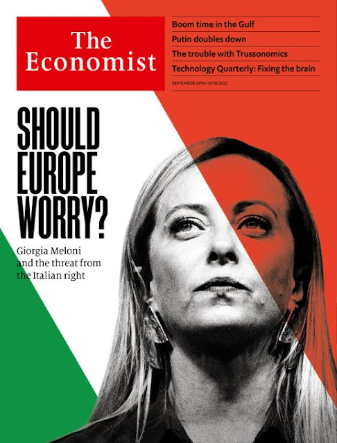 THE ECONOMIST  Portada  Sábado  24 de Septiembre de 2022