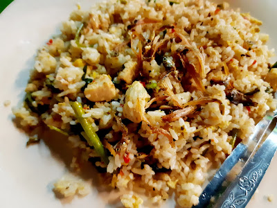 Dinner Simple Nasi Goreng Kampung Pedas Giler