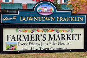 Farmers Market ended Nov 1