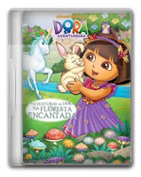 As Aventuras de Dora na Floresta Encantada   DVDRip AVI Dublado + RMVB