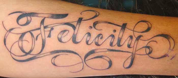 Name Tattoos