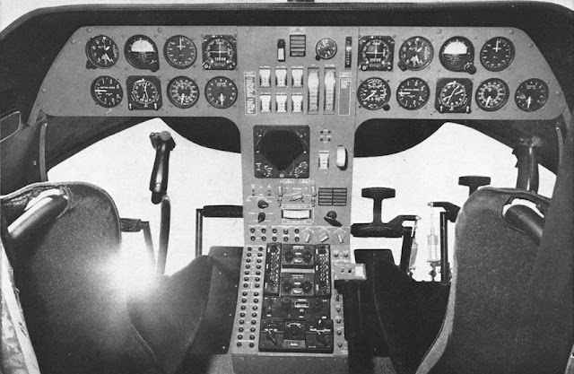 Twinjet Cockpit IFR