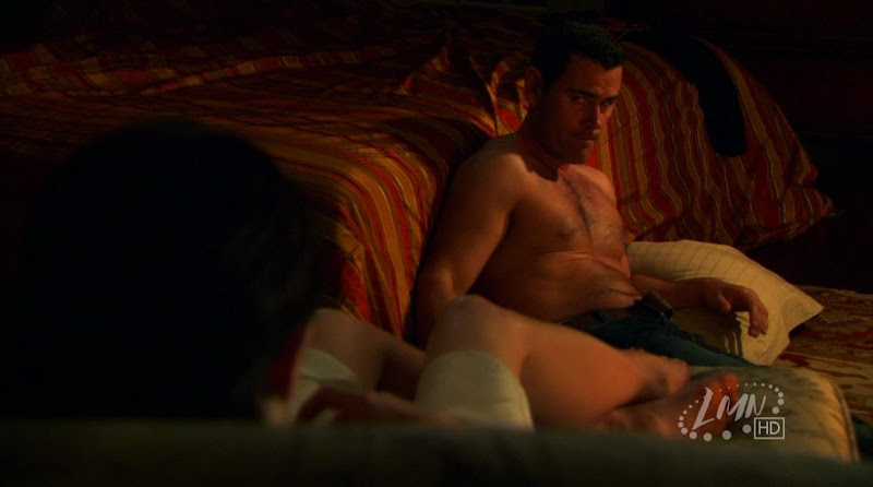 Vincent Walsh Shirtless in The Two Mr. Kissels