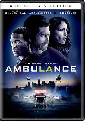 Ambulance 2022 Dvd