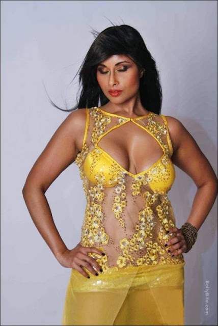 aiysha saagar without bra