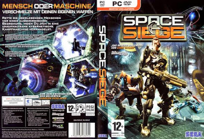 PC Space Siege Game Save File Free Download