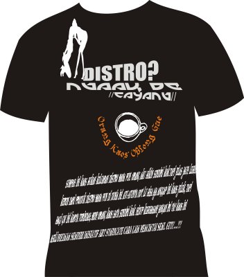  Gambar Desain Kaos Distro 