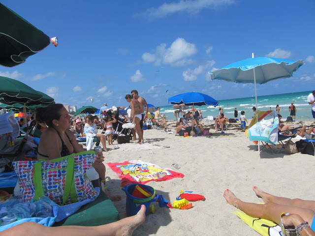 miami beach scenery,beach scenery,sunny