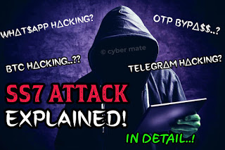 SS7 A to Z - OTP bypass, Telegram/ WhatsApp hacking/ Prevention/ Installation!