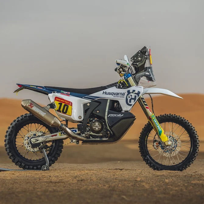 2023 Husqvarna FR 450 Dakar Desert Rally Bike