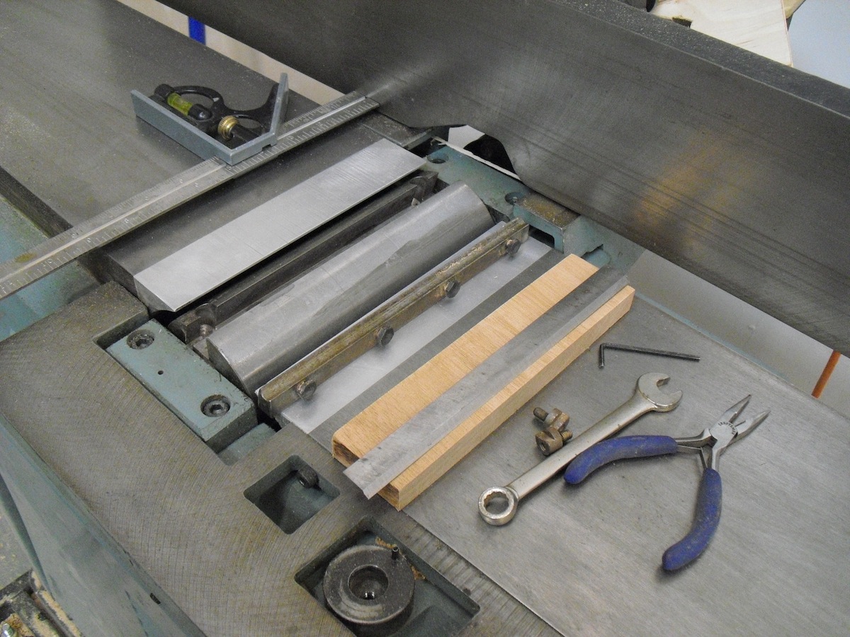 Let's Talk Wood: Changing Jointer Blades