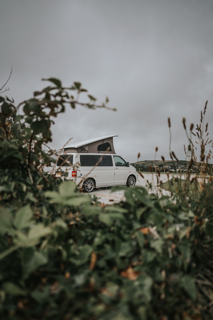 Cornwall in a Camper with goboony