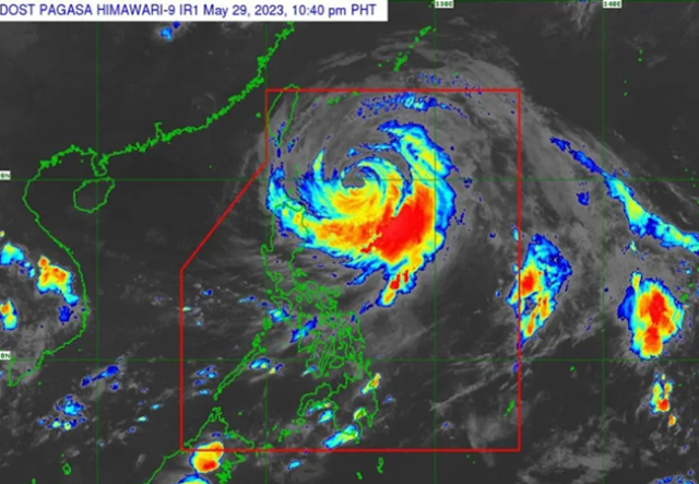 Typhoon 'Betty' lingers near tip of Luzon