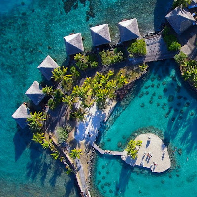 Hotel Intercontinental en Tahiti - Beautiful Resort 