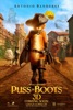 Puss in boots movie poster