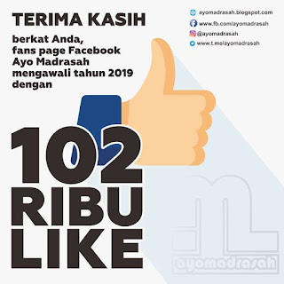  ribu like dari pengguna facebook ini merupakan prestasi tersendiri yang menempatkan fansp Masuki 2019 Fanspage  Tembus 100 Ribu Like