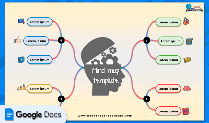 10.	Mind map template doc