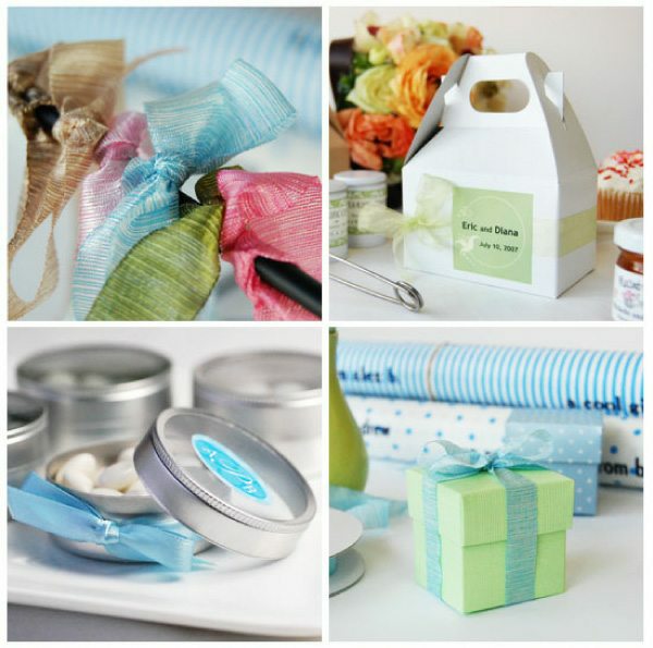 The importance and demand for wedding favors have created new business in 