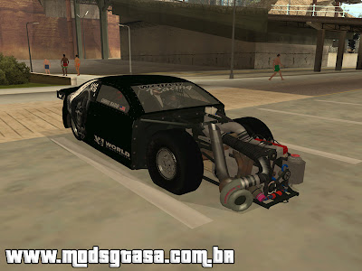 Scion tC Drag para grand theft auto