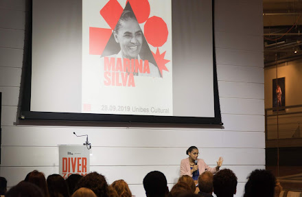 ESTOU REFUGIADO Promove Evento com Presença de Ex Presidenciável, Marina Silva