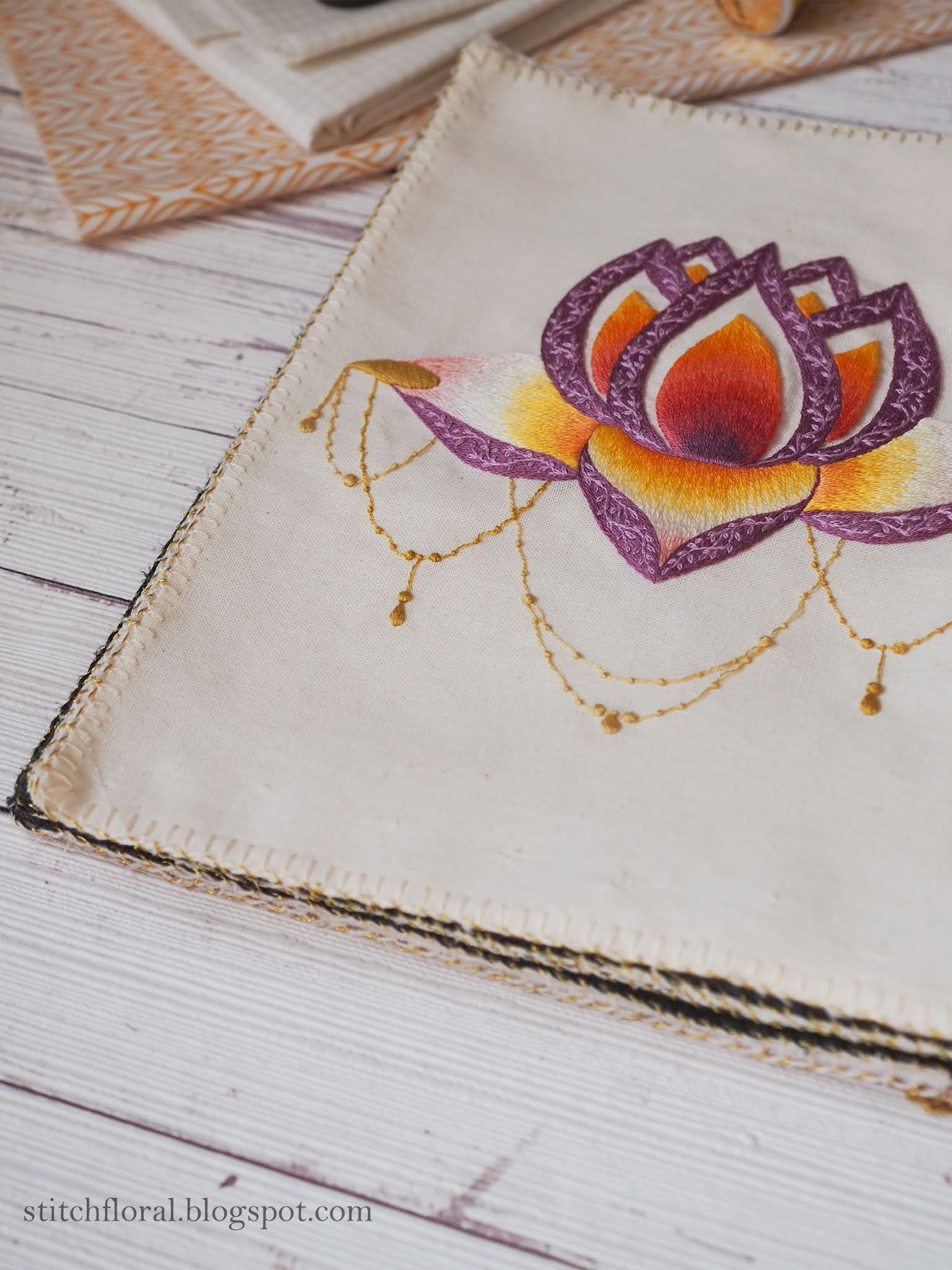 embroidery journal