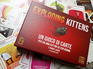 exploding kittens