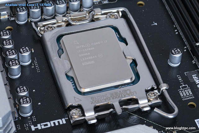 EN DETALLE INTEL CORE i7 13700K