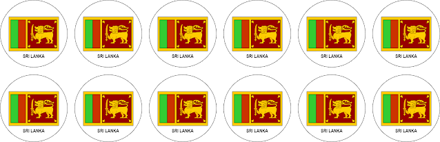 SRI LANKA GULIVER BANDEIRA-AFC ADAMS ESCUDO PARA BOTÃO ARTE PARA BOTÃO FUTEBOL DE BOTÃO GULIVER PLACAR ADAMS ALGAZARRA