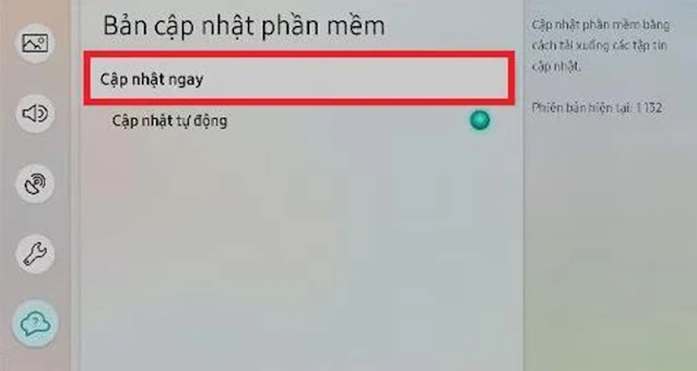 sửa lỗi màn hình Youtube trên tivi Samsung bị thu nhỏ