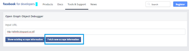 Cara Update Informasi Penelusuran Di Facebook