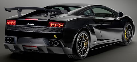 2011 Lamborghini Gallardo LP570-4 Blancpain