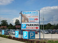 Parking lotnisko Wrocław - Pod Żyrafą