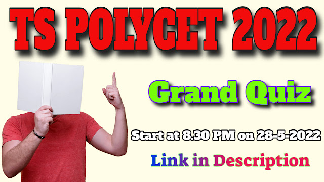 TS POLYCET 2022 Maths Mock test -3